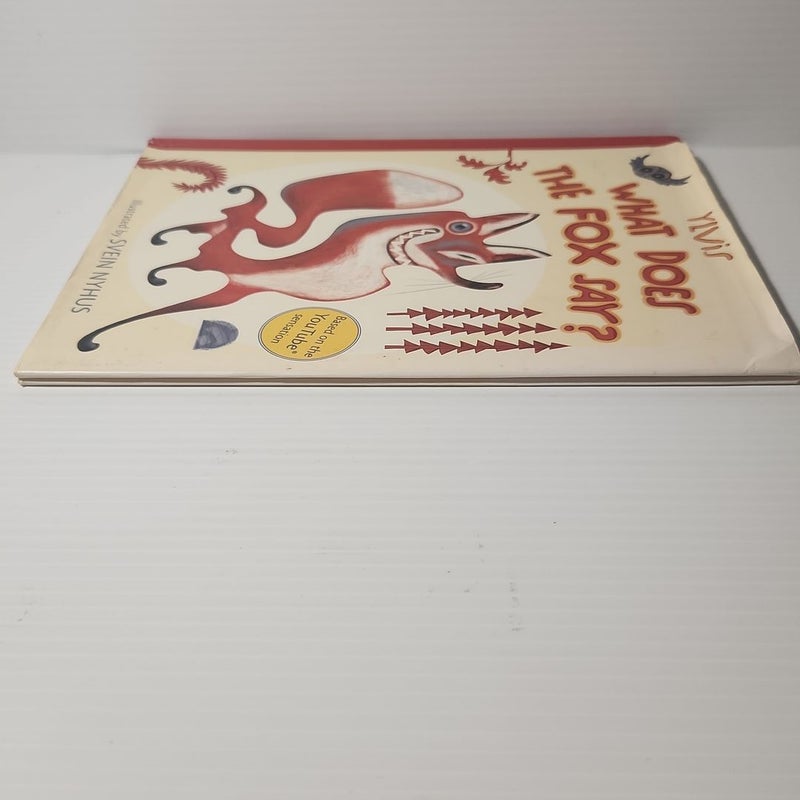 What Does the Fox Say? by Ylvis; Christian Løchstøer, Hardcover