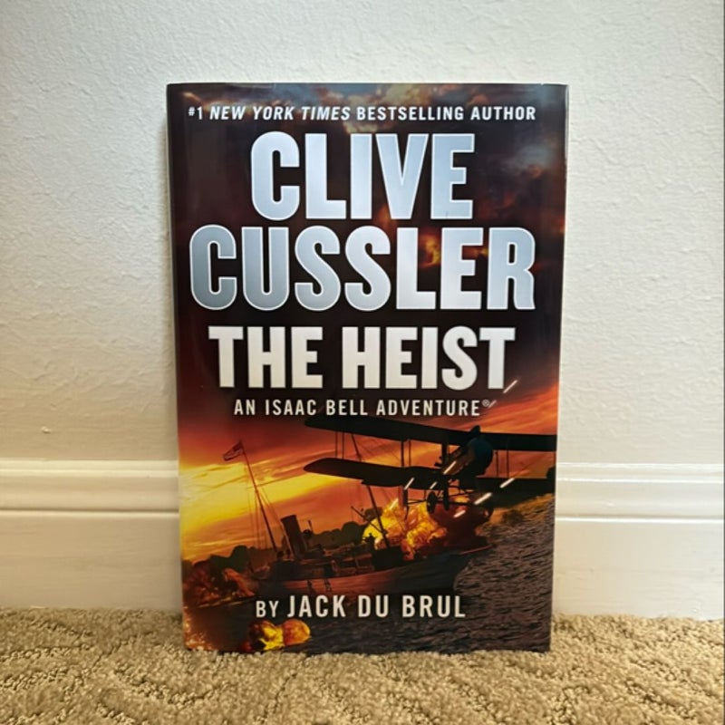 Clive Cussler the Heist