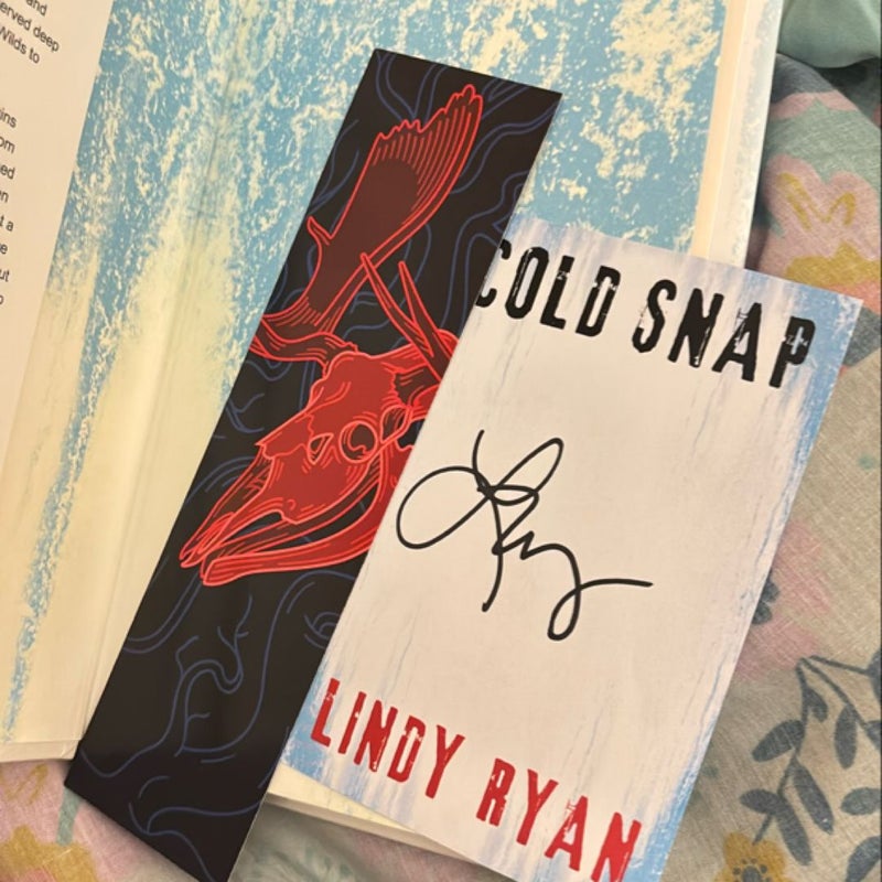 Cold Snap (W/ signed bookplate)