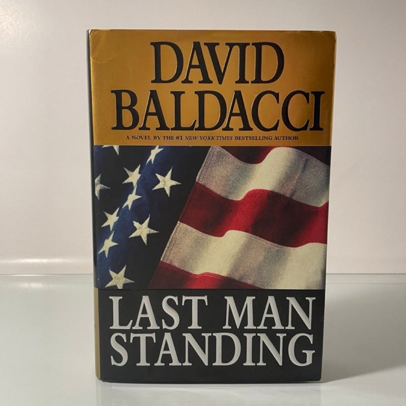 Lot Of 4 DAVID BALDACCI Hardcover Novel Books 1st Edition VERY GOOD CONDITION