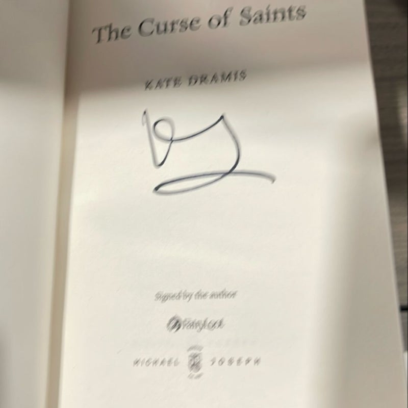 The curse of saints - signed special edition 