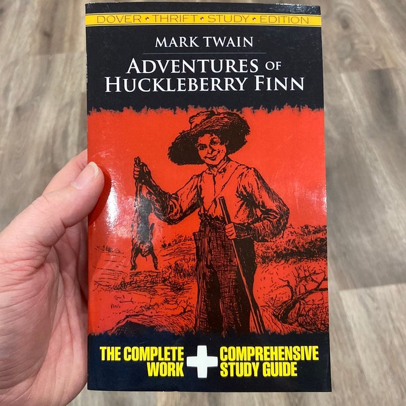 The Adventures of Huckleberry Finn Thrift