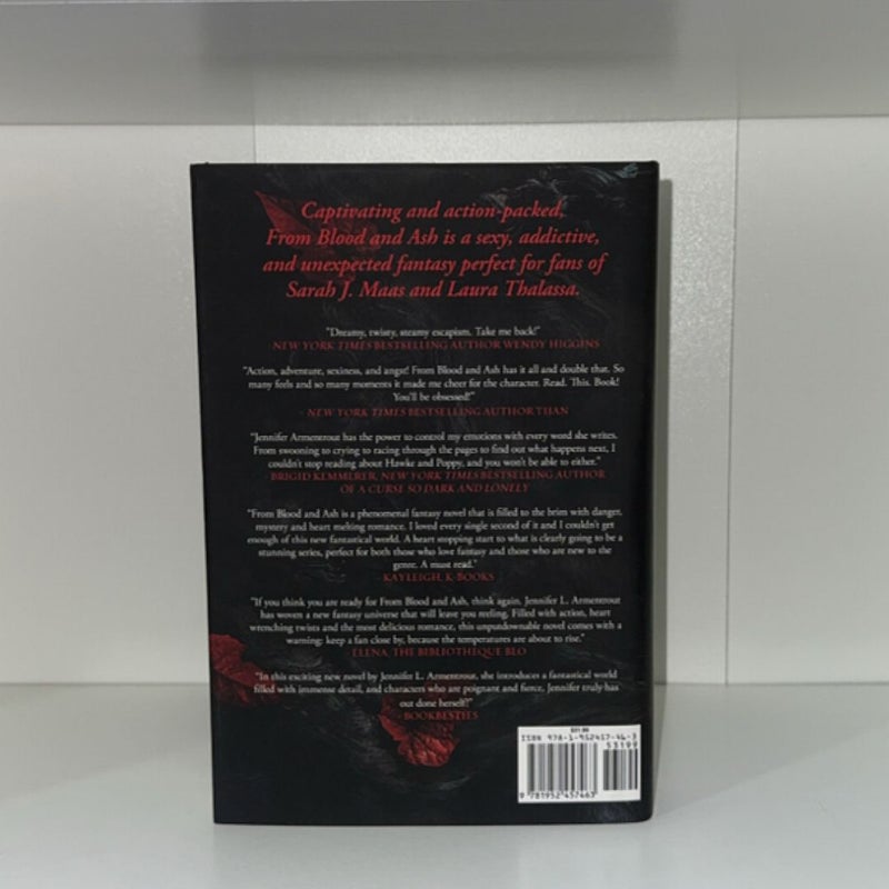 From Blood and Ash