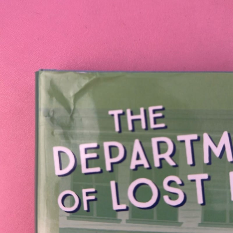 The Department of Lost Dogs