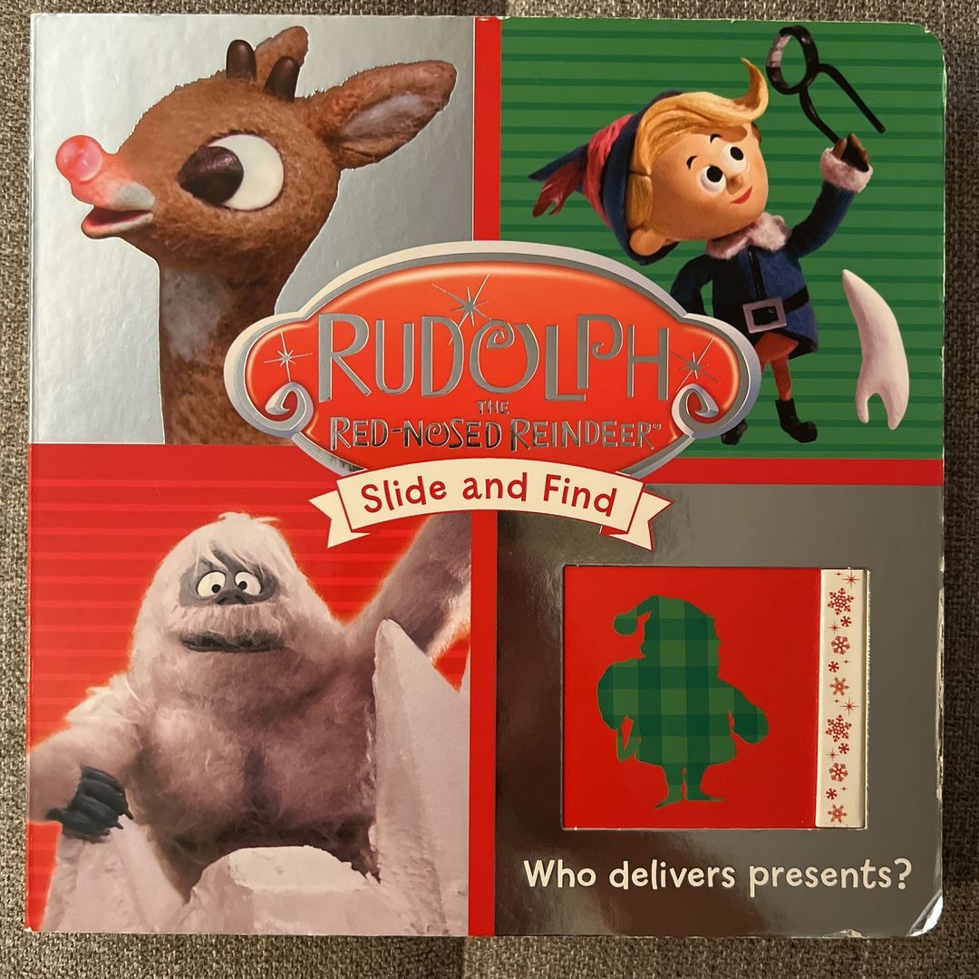 Rudolph the Red-Nosed Reindeer Slide and Find