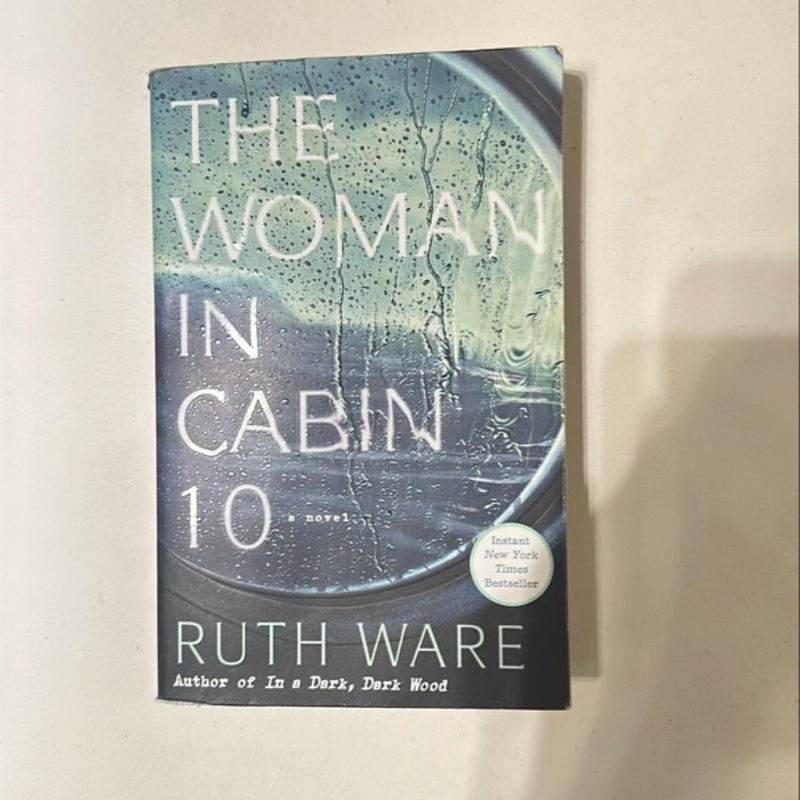 The Woman in Cabin 10