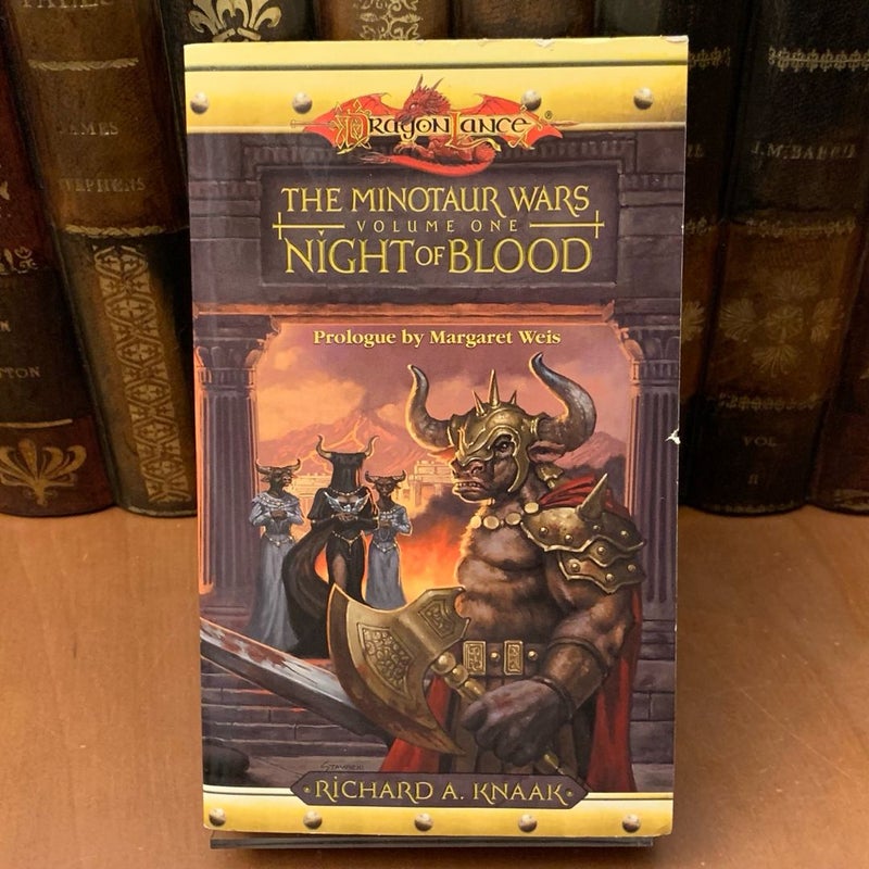 DragonLance: Night of Blood, Minotaur Wars 1