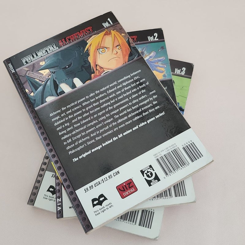 Fullmetal Alchemist set 