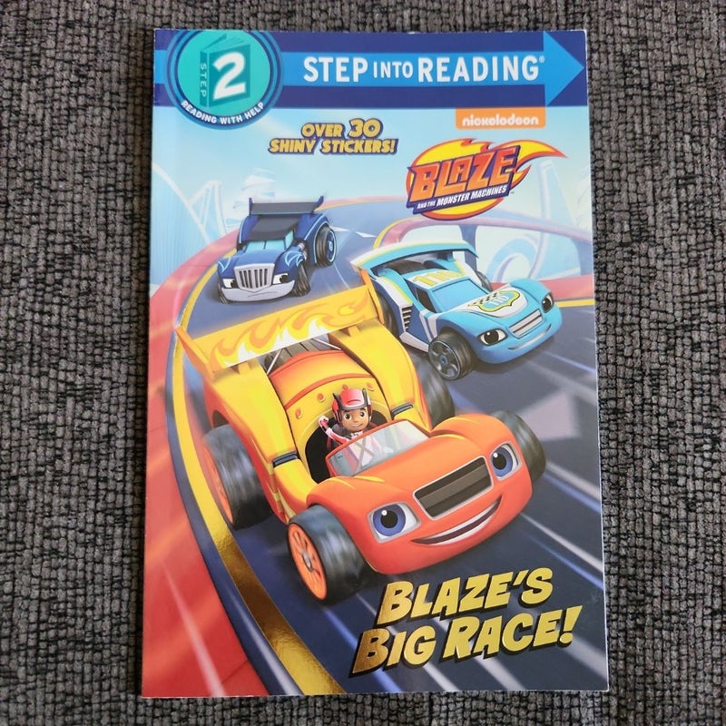 Blaze's Big Race! (Blaze and the Monster Machines)