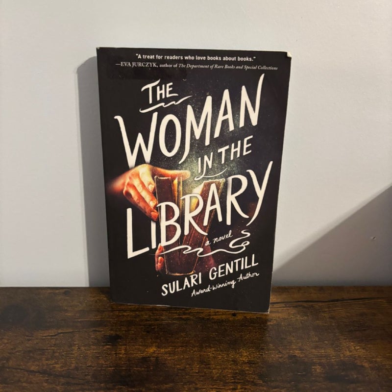 The Woman in the Library