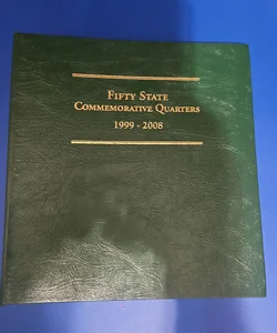 Fifty State Commemorative Quarters (1999-2008) Archival Quality Coin Folder Binder