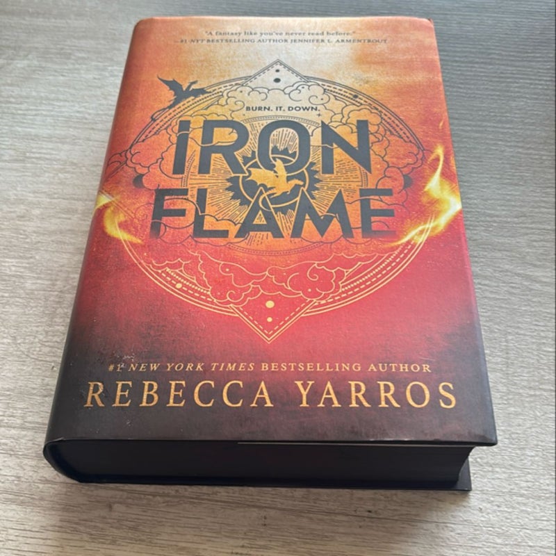 Iron Flame