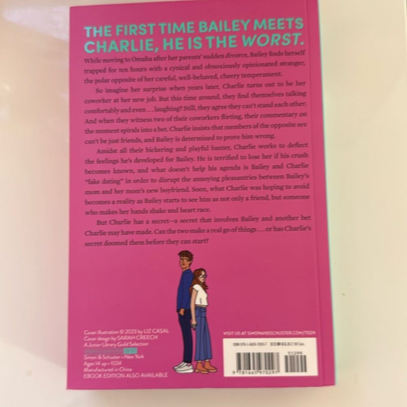 Betting On You B&N Exclusive Edition 