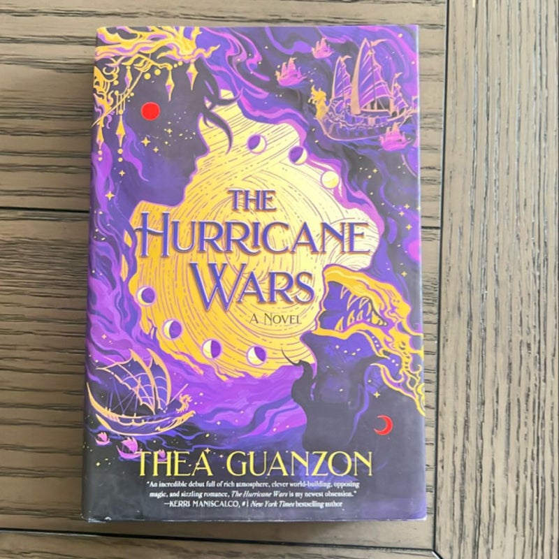 The Hurricane Wars