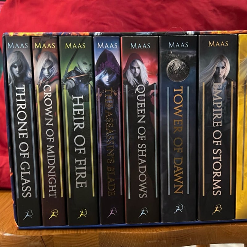 Throne of Glass Box Set