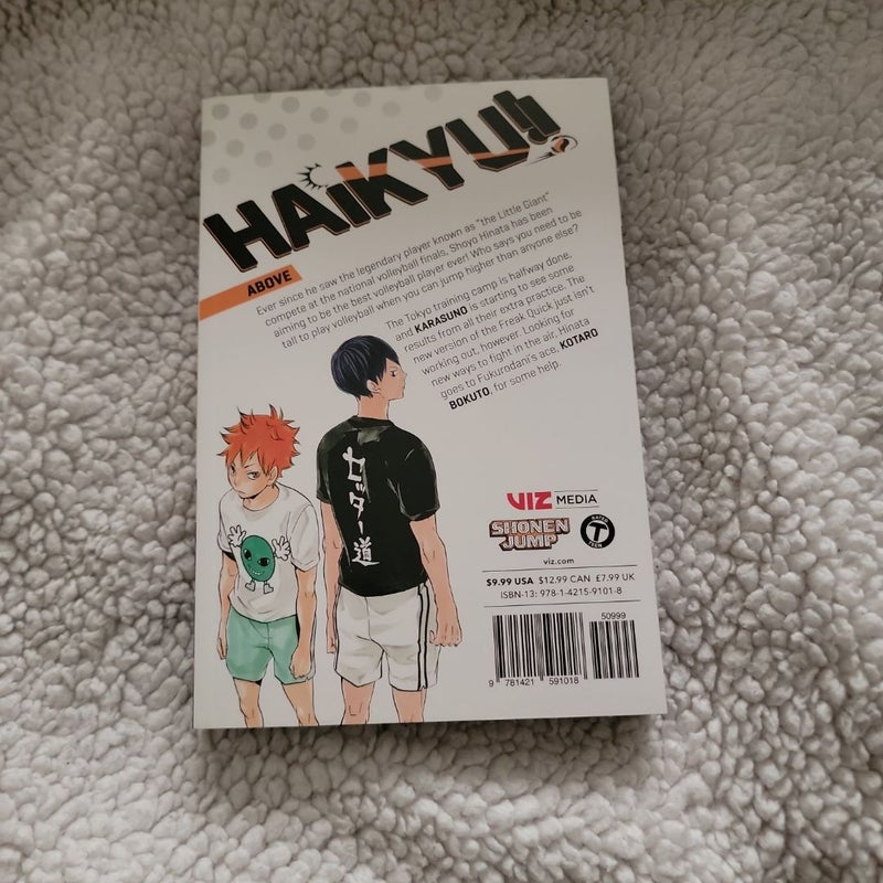 Haikyu!!, Vol. 11