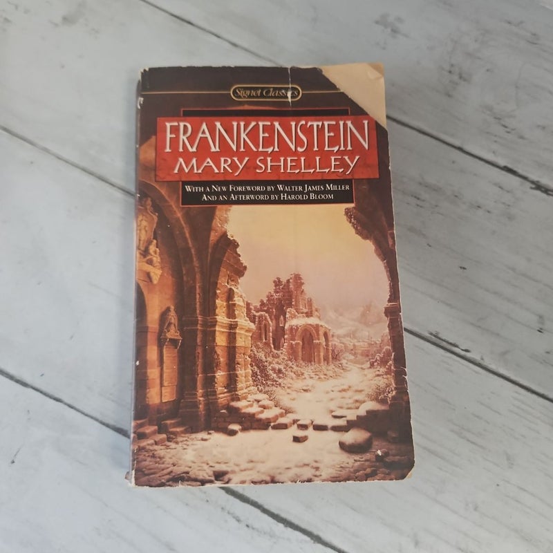 Frankenstein or the Modern Prometheus