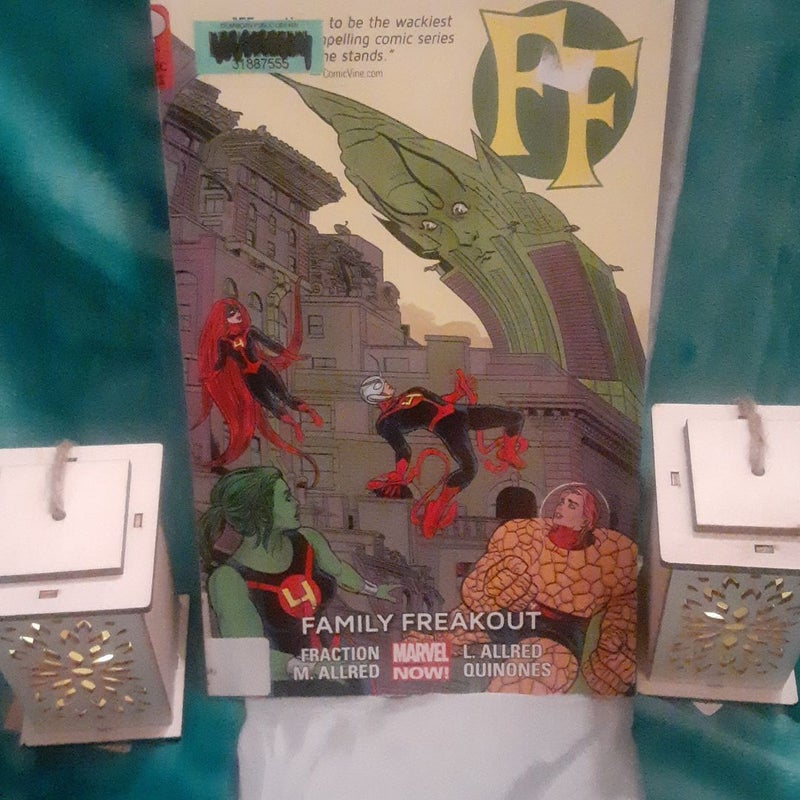FF - Volume 2 Fantastic Four 