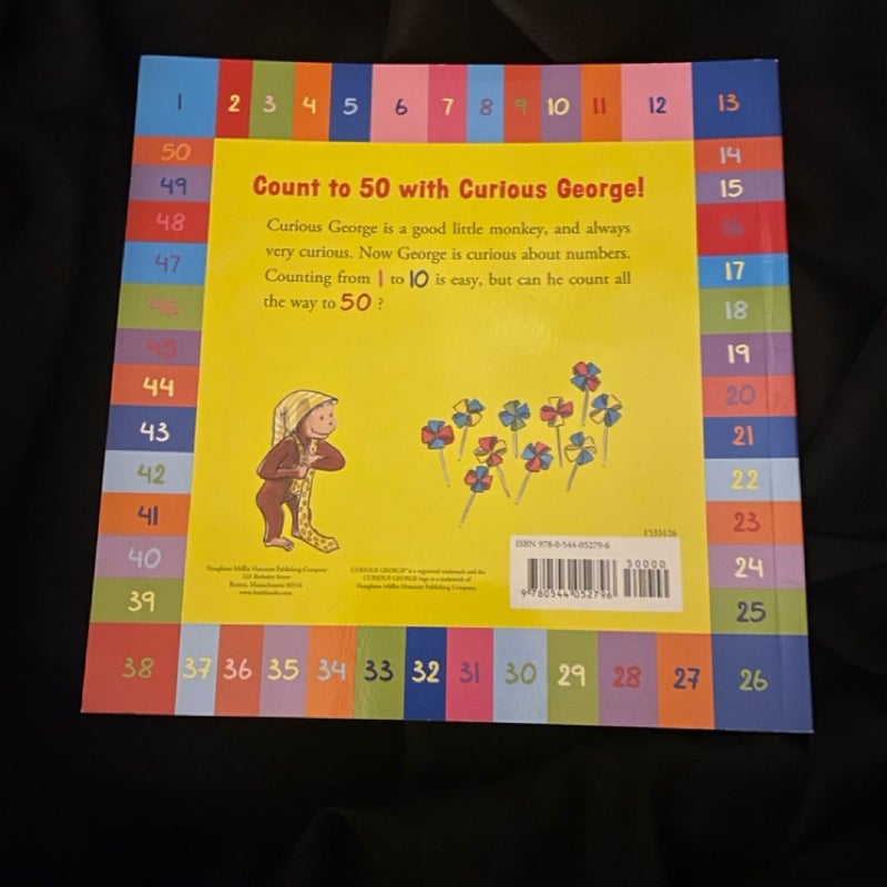 Curious George Learns to Count 1 to 50