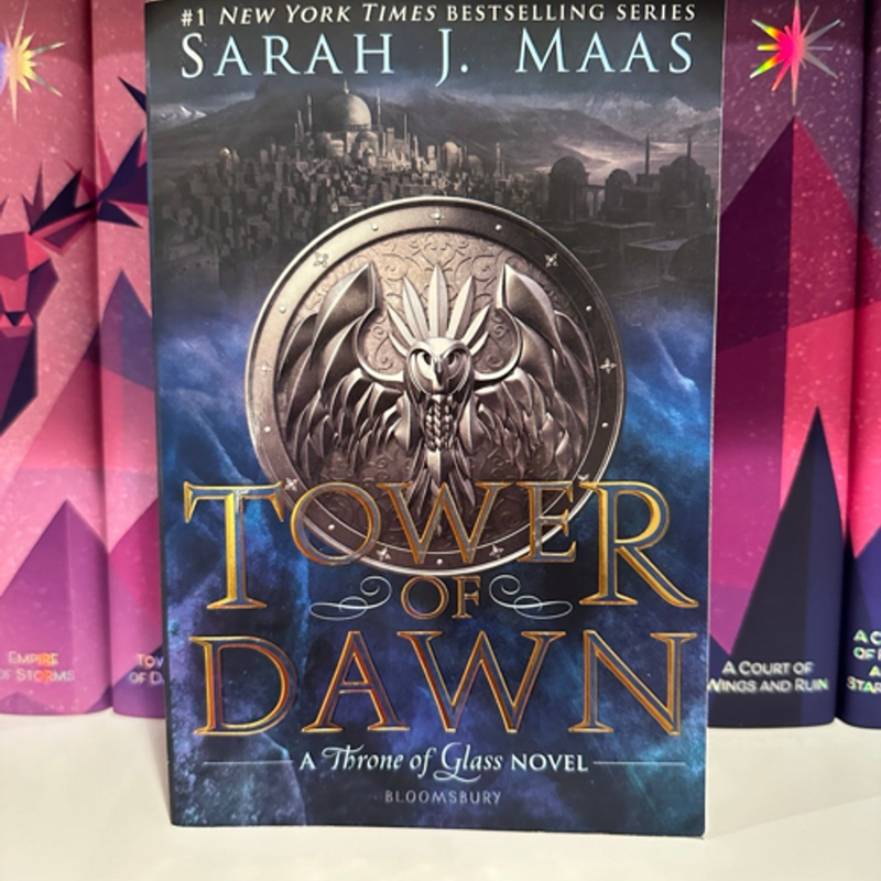 Tower of Dawn OOP PAPERBACK US EDITION Throne of Glass SJM