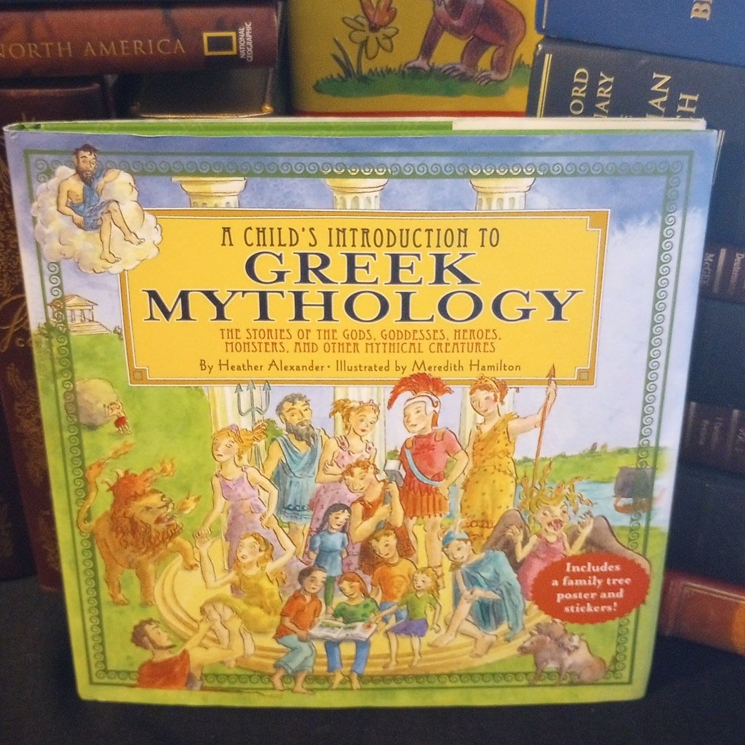 A Child's Introduction to Greek Mythology