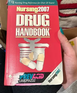 Nursing 2007 Drug Handbook