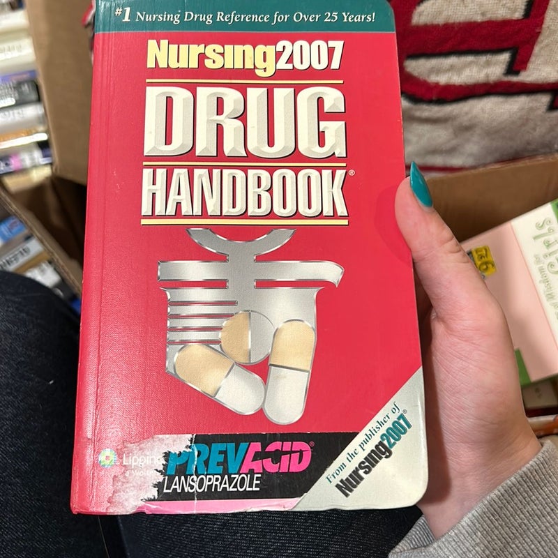 Nursing 2007 Drug Handbook