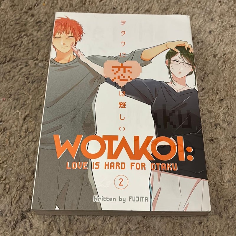 Wotakoi: Love Is Hard for Otaku 2