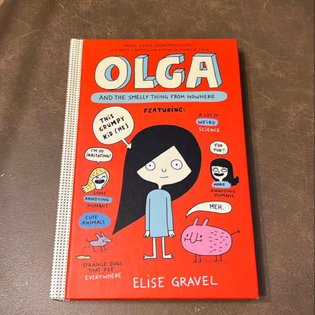 Olga and the Smelly Thing from Nowhere