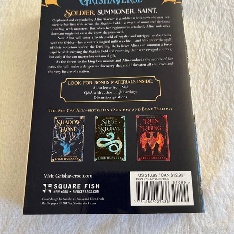 Shadow and Bone