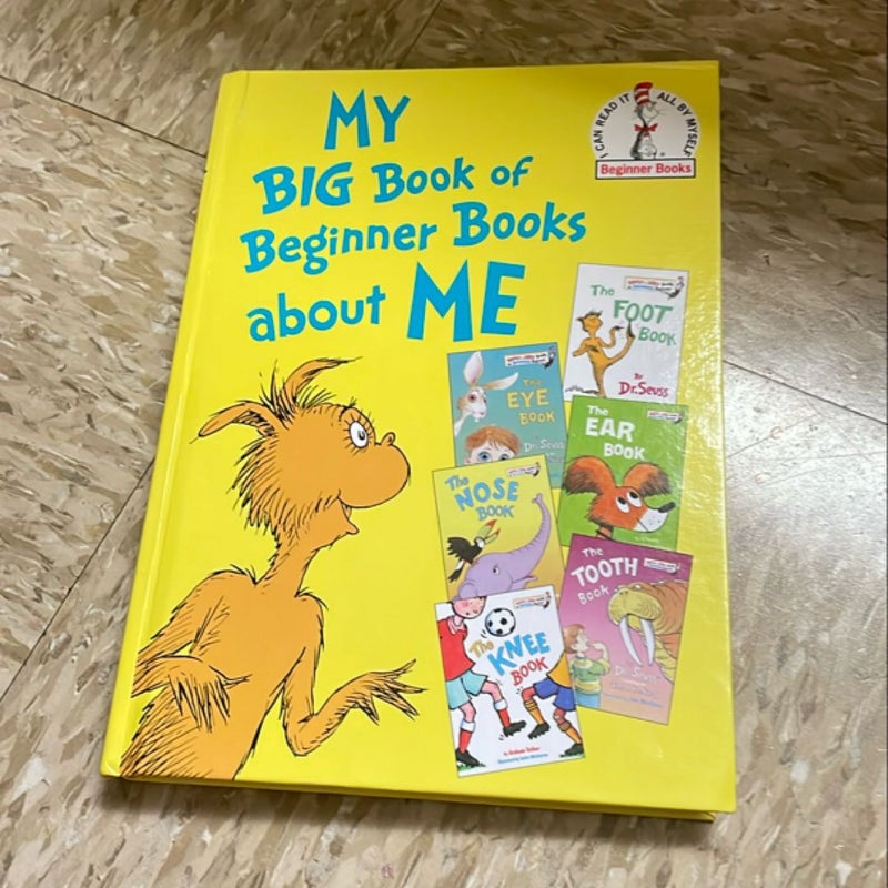 My Big Book of Beginner Books about Me