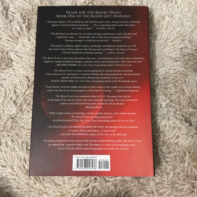 The Blood Gift