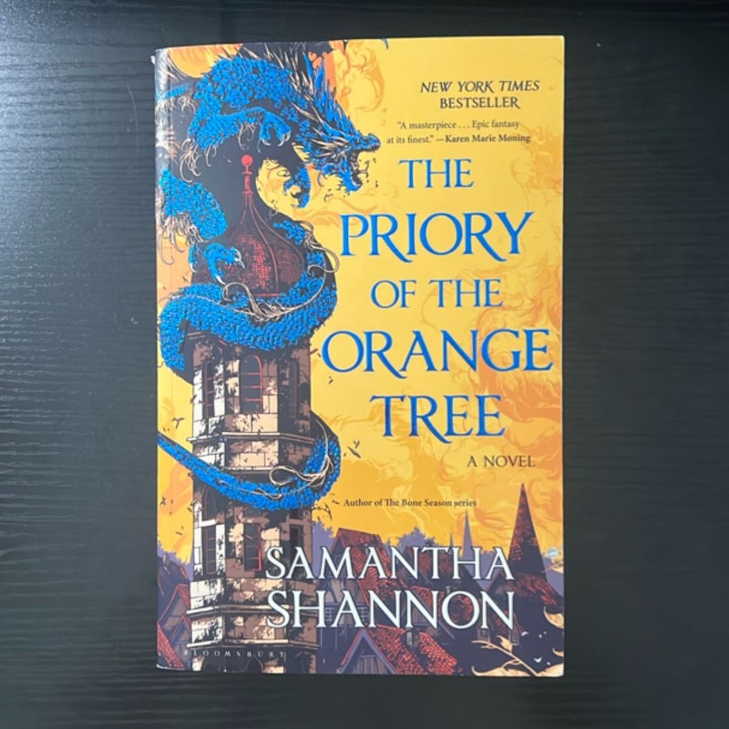 The Priory of the Orange Tree
