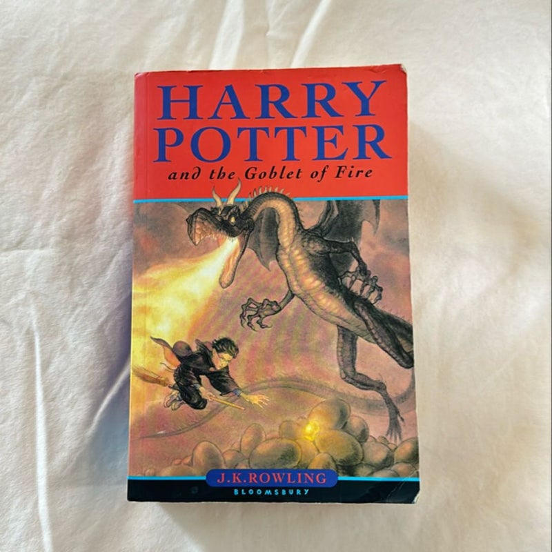 Harry Potter and the Goblet of Fire