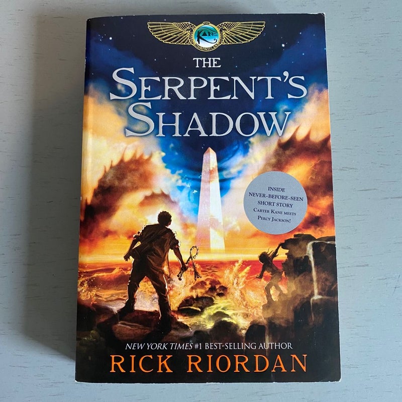 The Kane Chronicles: The Serpent’s Shadow