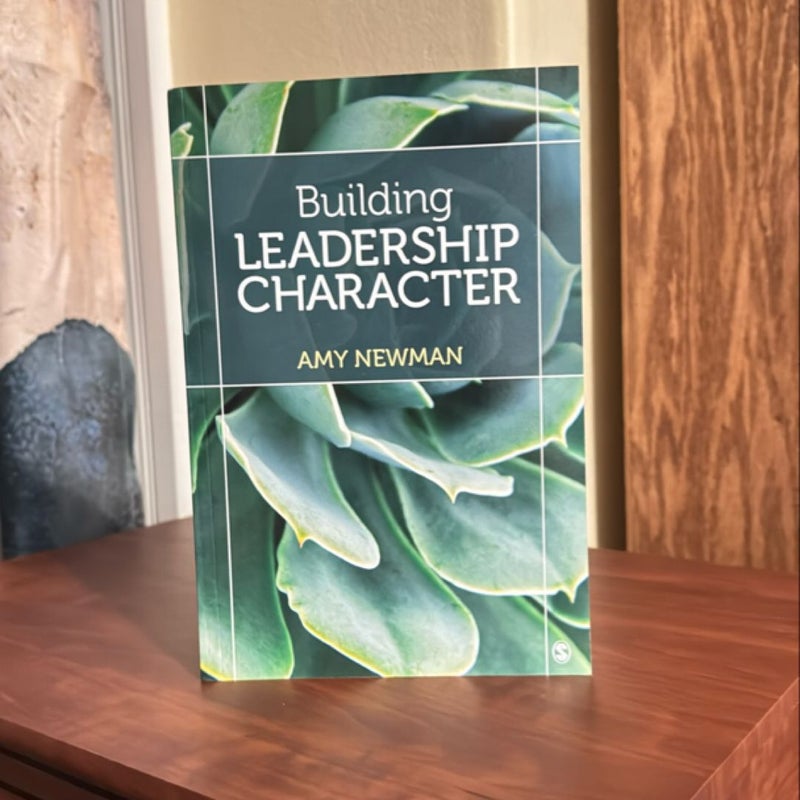 Building Leadership Character