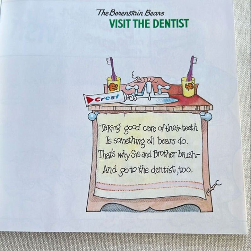 The Berenstain Bears Visit the Dentist