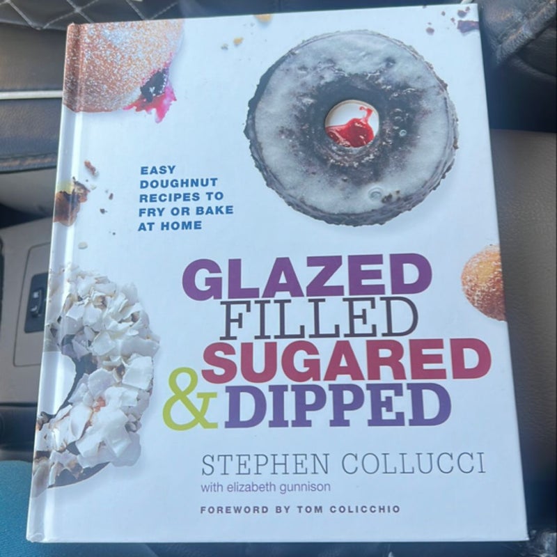 Glazed, Filled, Sugared and Dipped