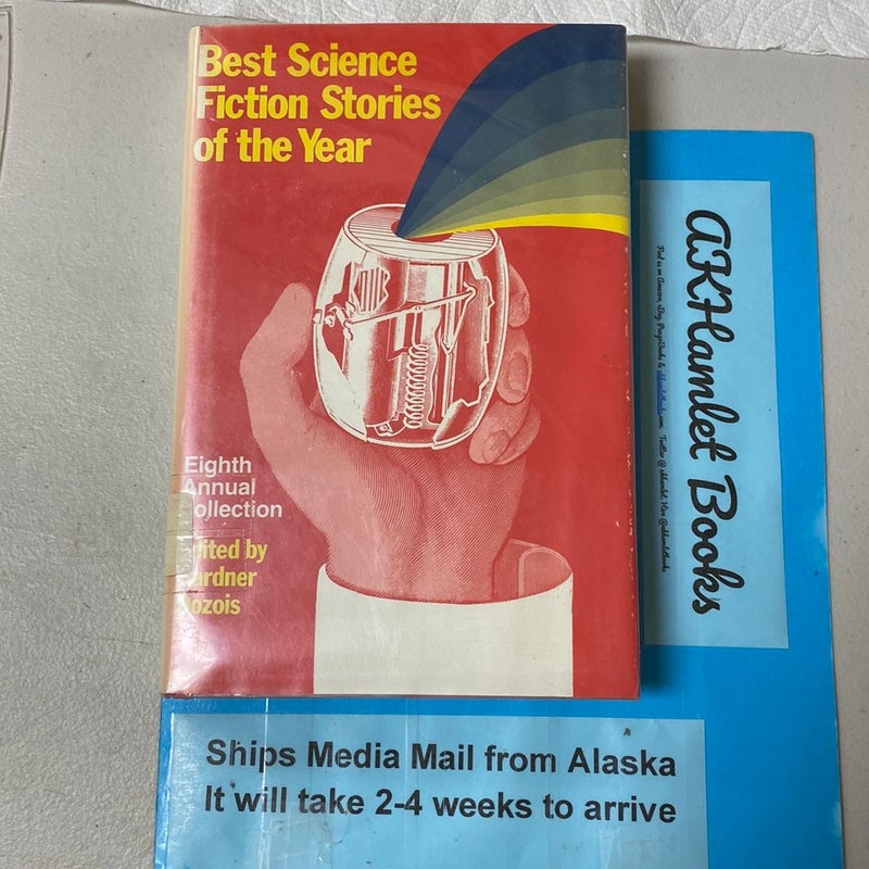 Best Science Fiction Stories of the Year, 1979