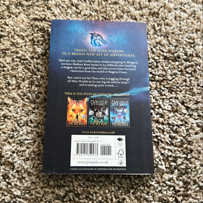 9 from the Nine Worlds UK edition 