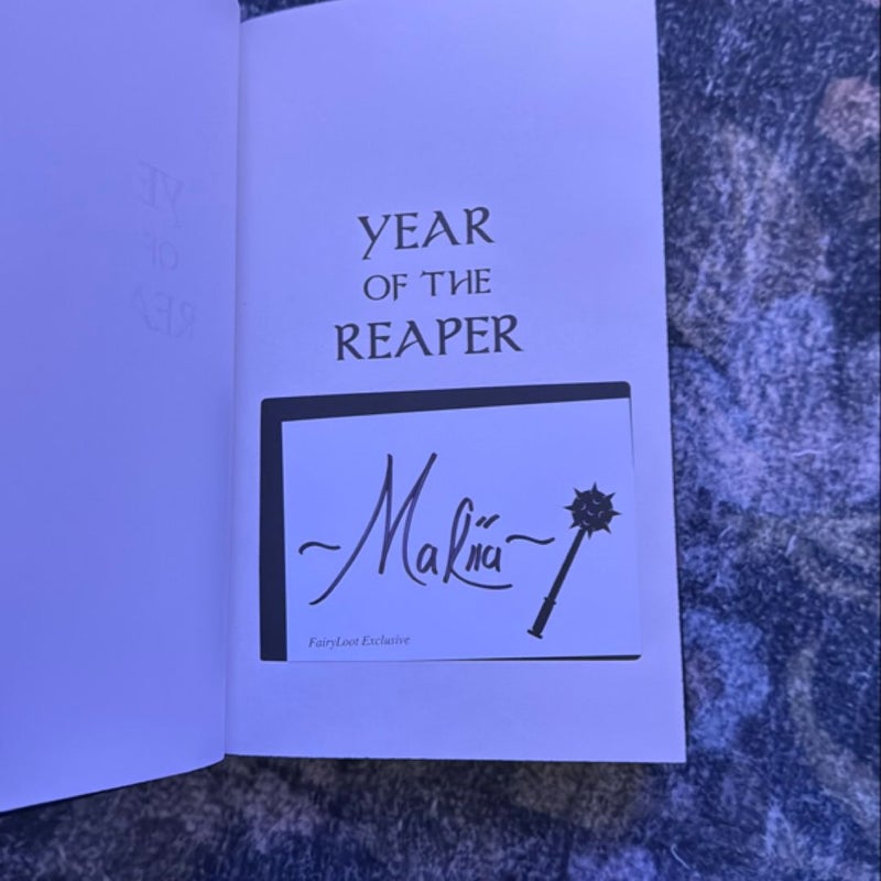 Year of the reaper