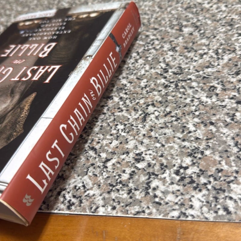 Last Chain on Billie First Edition