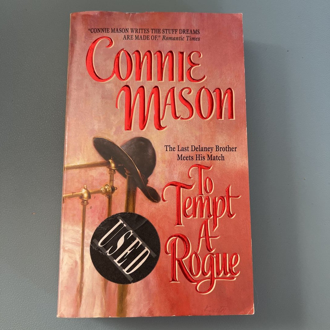 by　To　Tempt　Paperback　Mason,　a　Connie　Rogue　Pangobooks