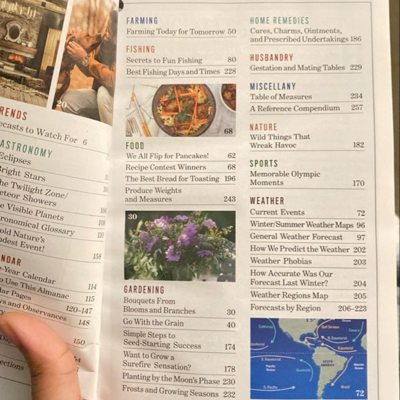 The 2024 Old Farmer's Almanac