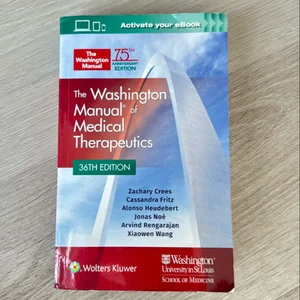 Washington Manual of Medical Therapeutics Spiral