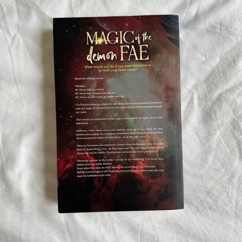 Magic of the Demon Fae **SIGNED EDITION**