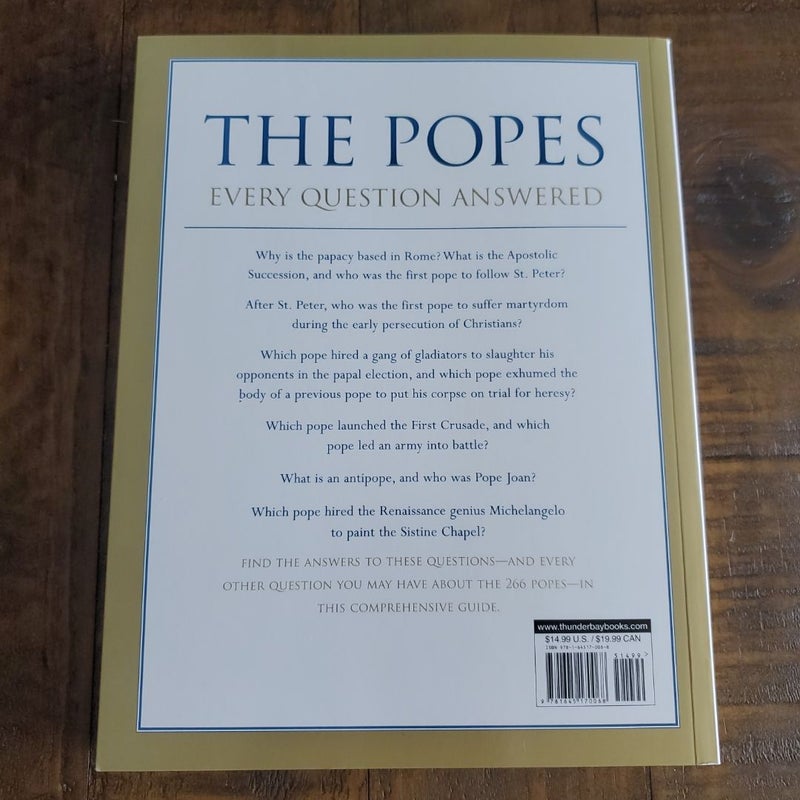 The Popes: Every Question Answered