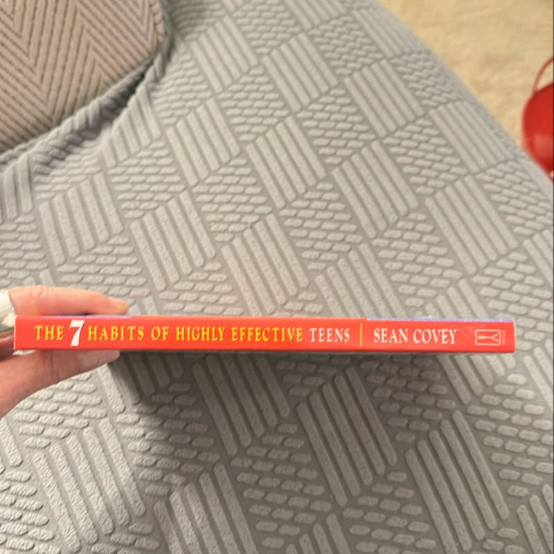 The 7 Habits of Highly Effective Teens