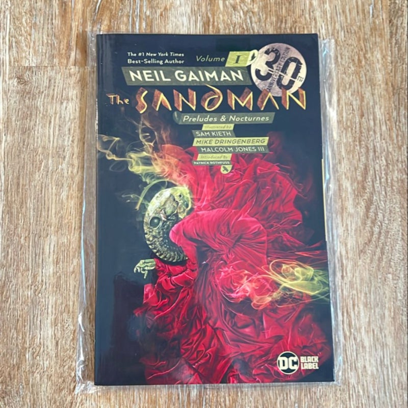 Sandman Vol 1 Preludes and Nocturnes 30th Anniversary Ed