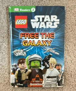 DK Readers L2: LEGO Star Wars: Free the Galaxy